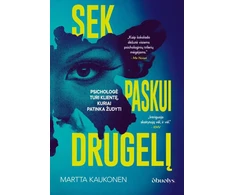 KNYGA Sek paskui drugelį