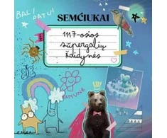 KNYGA Semčiukai. 1117- osios supergalių žaidynės