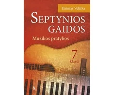 KNYGA Šviesa Septynios gaidos. Muzikos pratybos 7 klasei