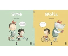 Apkabink Menuli Sesė ir brolis