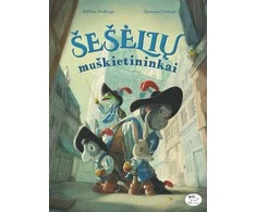 KNYGA Šešėlių muškietininkai