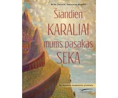 KNYGA Šiandien Karaliai mums pasakas seka (2025)