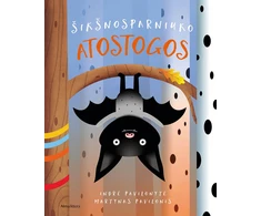 KNYGA Šikšnosparniuko atostogos