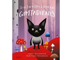 KNYGA Šikšnosparniuko gimtadienis