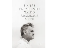 KNYGA Šimtas Prezidento Valdo Adamkaus metų
