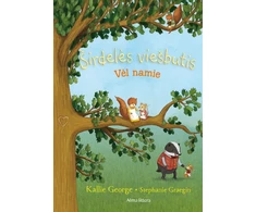 KNYGA Širdelės viešbutis. Vėl namie