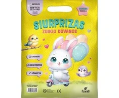 KNYGA Siurprizas. Zuikio dovanos