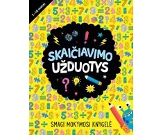 KNYGA Skaičiavimo užduotys. Smagi mokymosi knygelė
