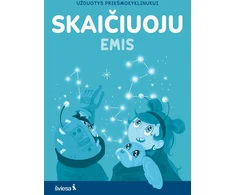 KNYGA Šviesa SKAIČIUOJU. Užduotys priešmokyklinukui. Serija EMIS