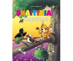 KNYGA Skaitiniai pradinukams