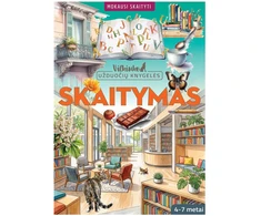KNYGA Skaitymas. Vilkiuko užduočių knygelė