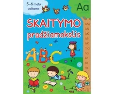 KNYGA Skaitymo pradžiamokslis 5-6 metų vaikams