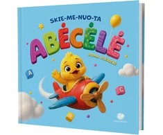 KNYGA Skiemenuota abėcėlė
