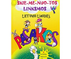 KNYGA Skiemenuotos linksmos lietuvių liaudies pasakos