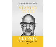 KNYGA Skonis: maistas mano gyvenime