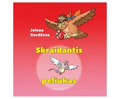 KNYGA Skraidantis peliukas