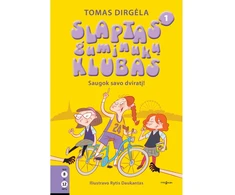 KNYGA Slaptas guminukų klubas. Saugok savo dviratį