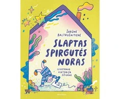 KNYGA Slaptas Spirgutės noras