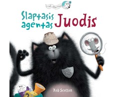 KNYGA Slaptasis agentas Juodis