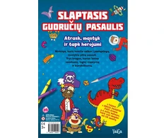 KNYGA Slaptasis gudručių pasaulis