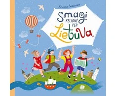 KNYGA Smagi kelionė per Lietuvą