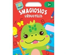 KNYGA Smagios užduotėlės 5+