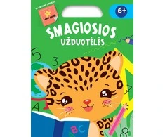 KNYGA Smagios užduotėlės 6+