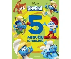 KNYGA Smurfai. 5 minučių istorijos