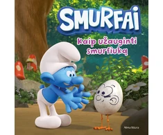 KNYGA Smurfai. Kaip užauginti smurfiuką