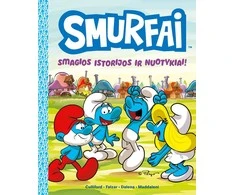 KNYGA Smurfai. Smagios istorijos ir nuotykiai!