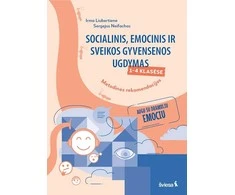 KNYGA Šviesa Socialinio, emocinio ir sveikos gyvensenos ugdymo metodinės rekomendacijos 1-4 klasei. Augu su drambliu Emociu