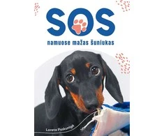 KNYGA SOS: namuose mažas šuniukas