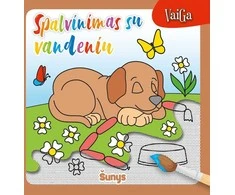 KNYGA Spalvinu vandeniu. Šunys