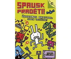 KNYGA Spausk PRADĖTI! Žaidimas baigtas, Super Triušiuk!