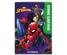 KNYGA Spider-man. Spalvinti smagu
