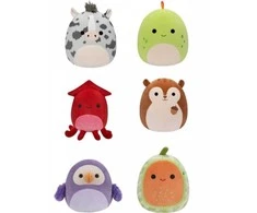 SQUISHMALLOWS PLIUŠINIS ŽAISLAS 12 CM W17