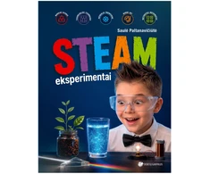 KNYGA STEAM eksperimentai