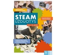 KNYGA Šviesa STEAM užduotys. 5-6 klasei
