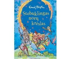 KNYGA Stebuklingas norų krėslas