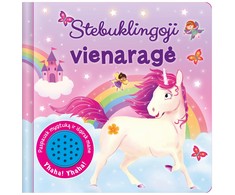 KNYGA Stebuklingoji vienaragė