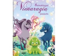 KNYGA Stebuklingos vienaragių pasakos
