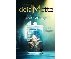 KNYGA Stiklo žmogus