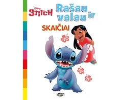 KNYGA Stitch. Rašau valau. Skaičiai