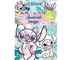 KNYGA Stitch. Spalvinti smagu. Su lipdukais
