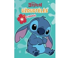 KNYGA Stitch. Užduotėlės su lipdukais