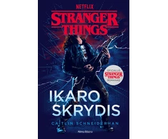 KNYGA Stranger Things 3. Ikaro skrydis