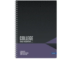 Knyga su spirale A4 150lap. 70g COLLEGE lang-linija