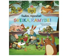 KNYGA Sudiev, rūpesčiai! Sveika, ramybe!