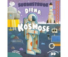 KNYGA Sukonstruok dieną kosmose