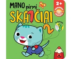 KNYGA Sumanus mažylis. Mano pirmi skaičiai /emocijos
